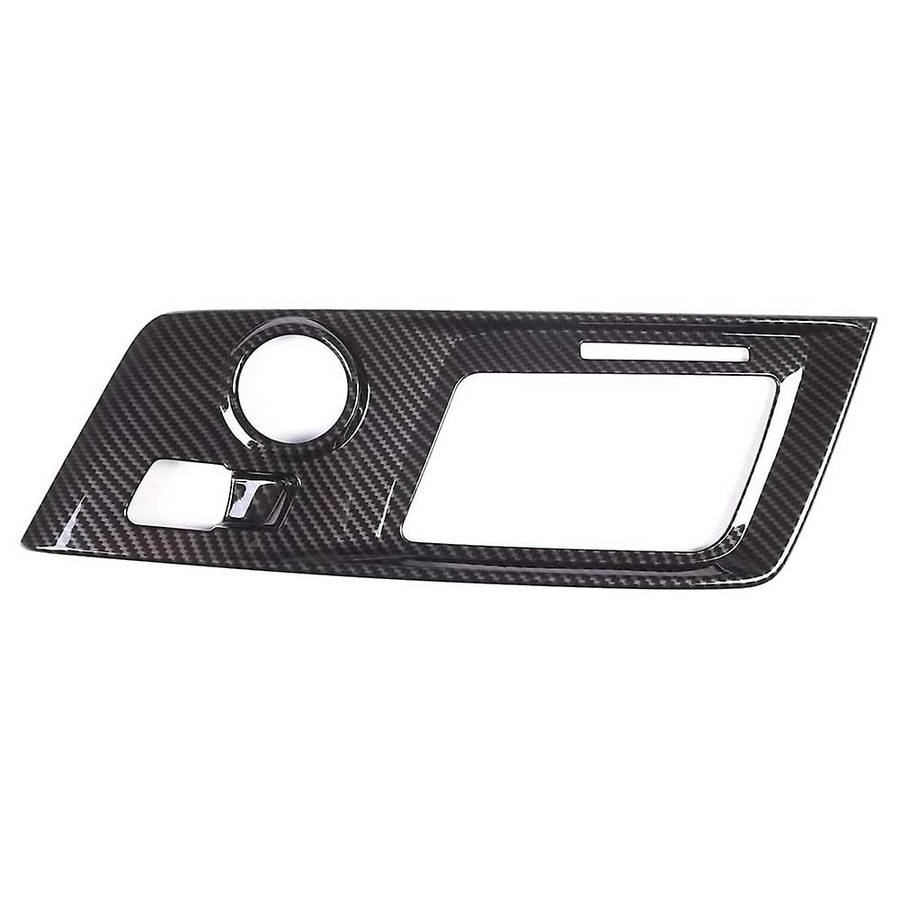 Shift Panel Frame Cover Trim for Corvette C7 2014 2015 2016 2017 2018 2019 Accessories Abs Carbon