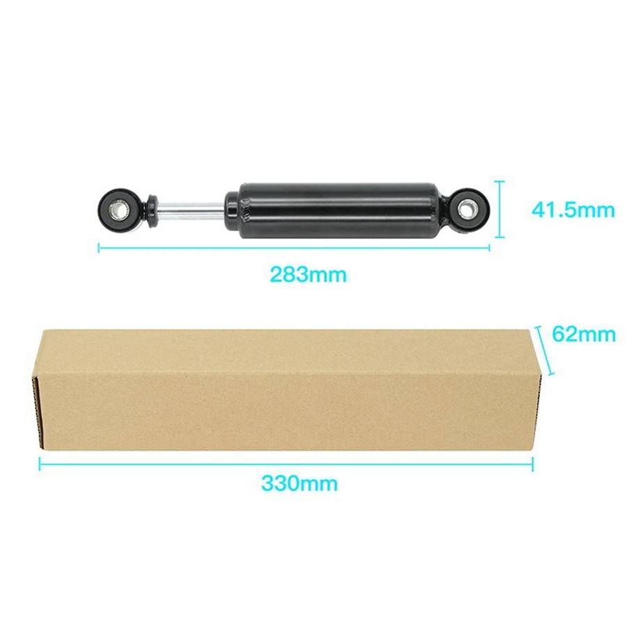 Shock Front Shock Absorbers for Club Car G&E 1981-2011 1010991, 2004-Up Club Car Precedent 1014235 1