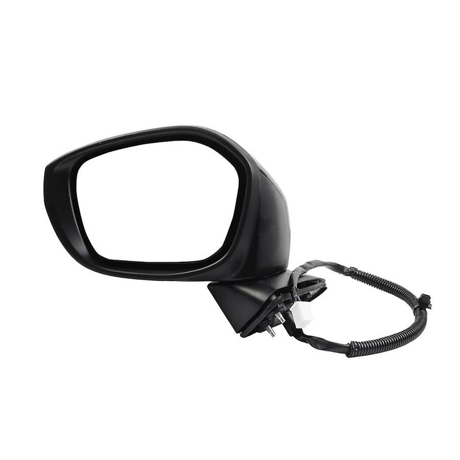 Side Mirror for 2022 2023 Sedan/hatchback with Power Glass, Manual Folding, Replace Ho1320350 (left