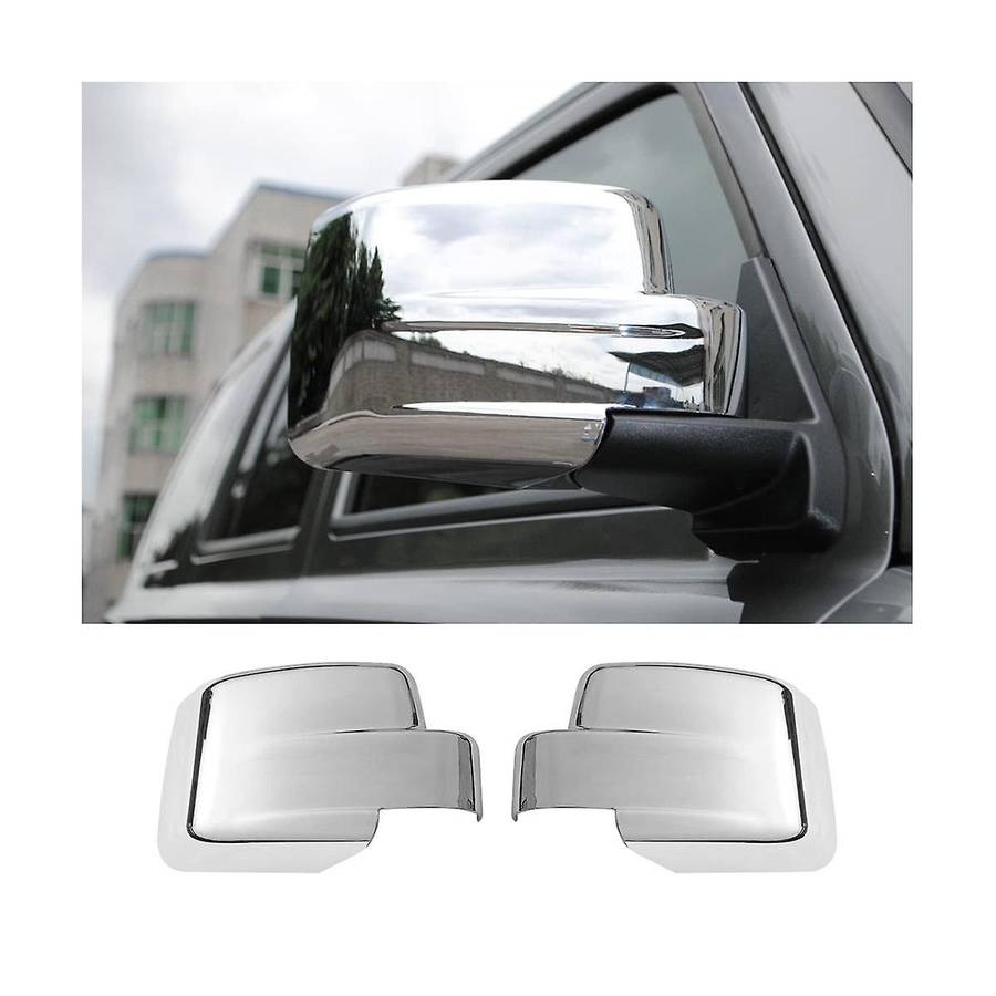 Side Rearview Mirror Cover Shell Trim + Door Handle Cover Decoration for Patriot 2011-2016 Car Acces