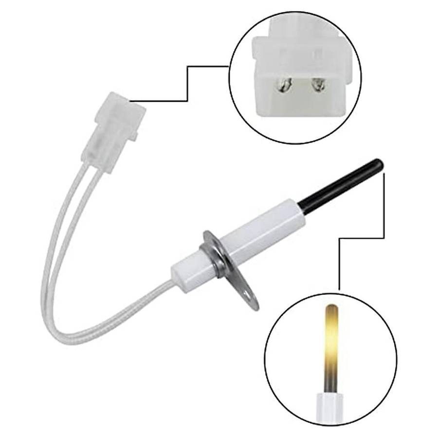 Silicon Carbide Hot Surface Ignitor120v Replacement for Furnace Hot Surface Ignitor Igniter Replace