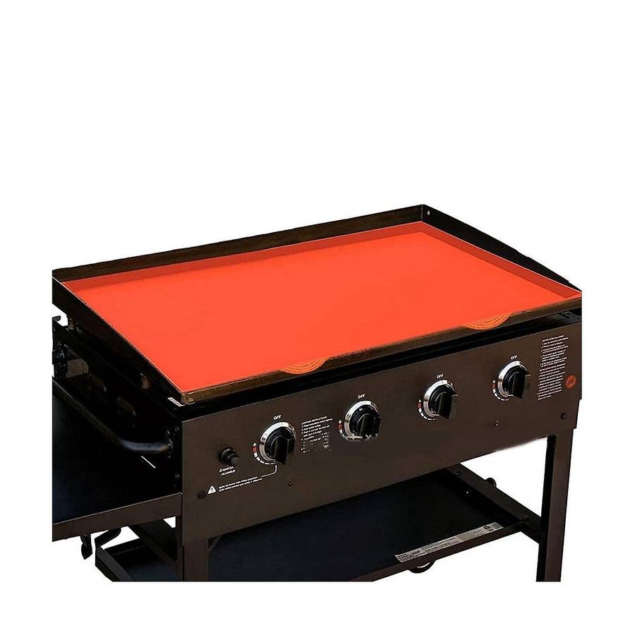 Silicone Baking Tray Pad Is Suitable for 28-inch (about 72cm) Outdoor Baking Tray Top Cover Of Black