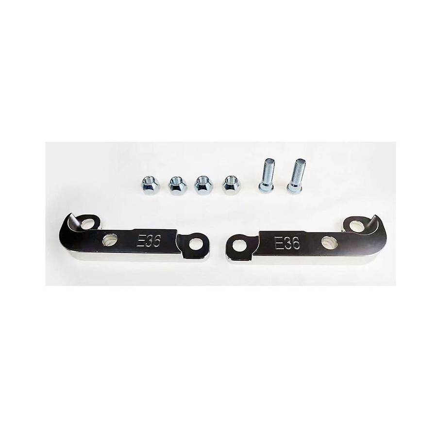 Silver Car Adapter Steering Lock Adapter Steering Wheel Lock Adapter Steering Angle Adapter for E36