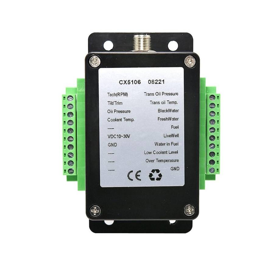 Single Channel Nmea2000/ N2k Converter 0-190ohms Up to 13 Sensor for Marine Boat Cx5106