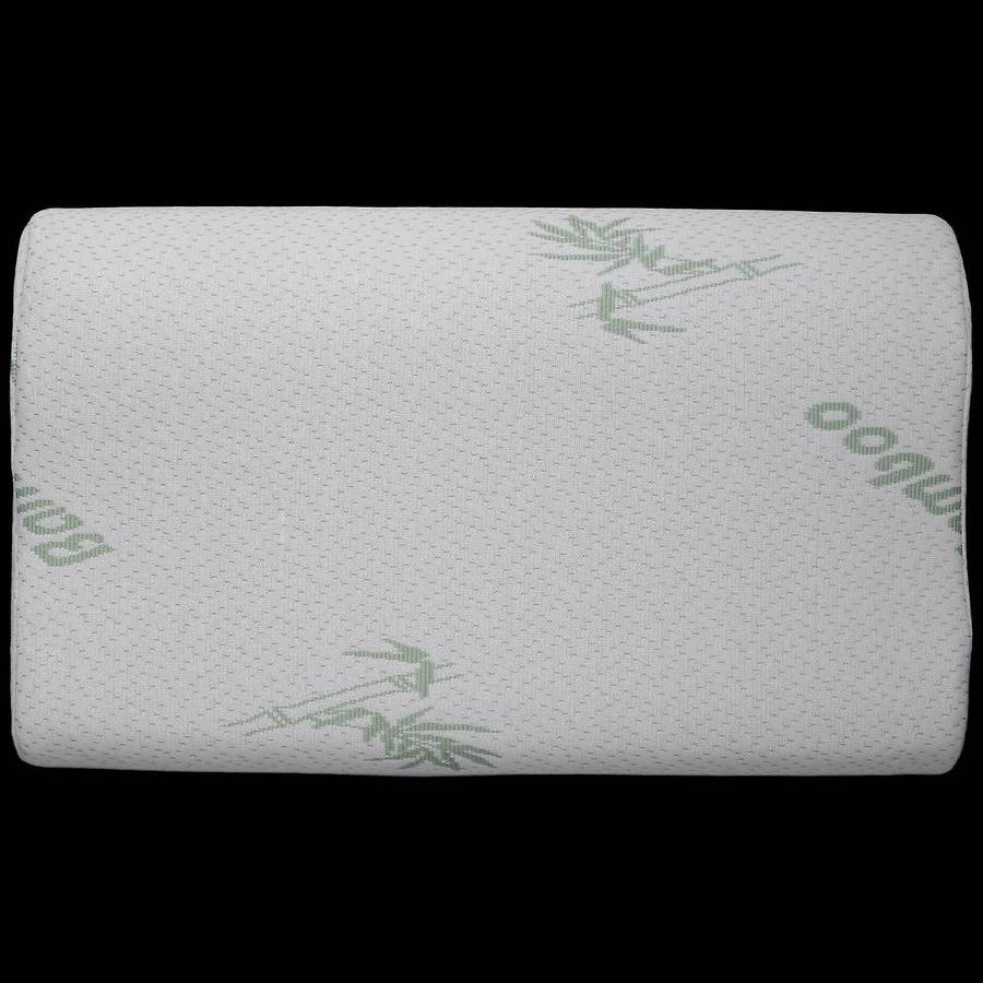 Slow Bamboo Fiber Pillow Memory Foam Pillows Healthy Breathable Pillow Orthopedic Neck Fatigue Reli