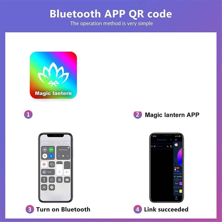 Smart Rgb Diy Led Atmosphere Lights Wifi Triangle Wall Light App Music Sync Game Room Tv Bedroom Lam