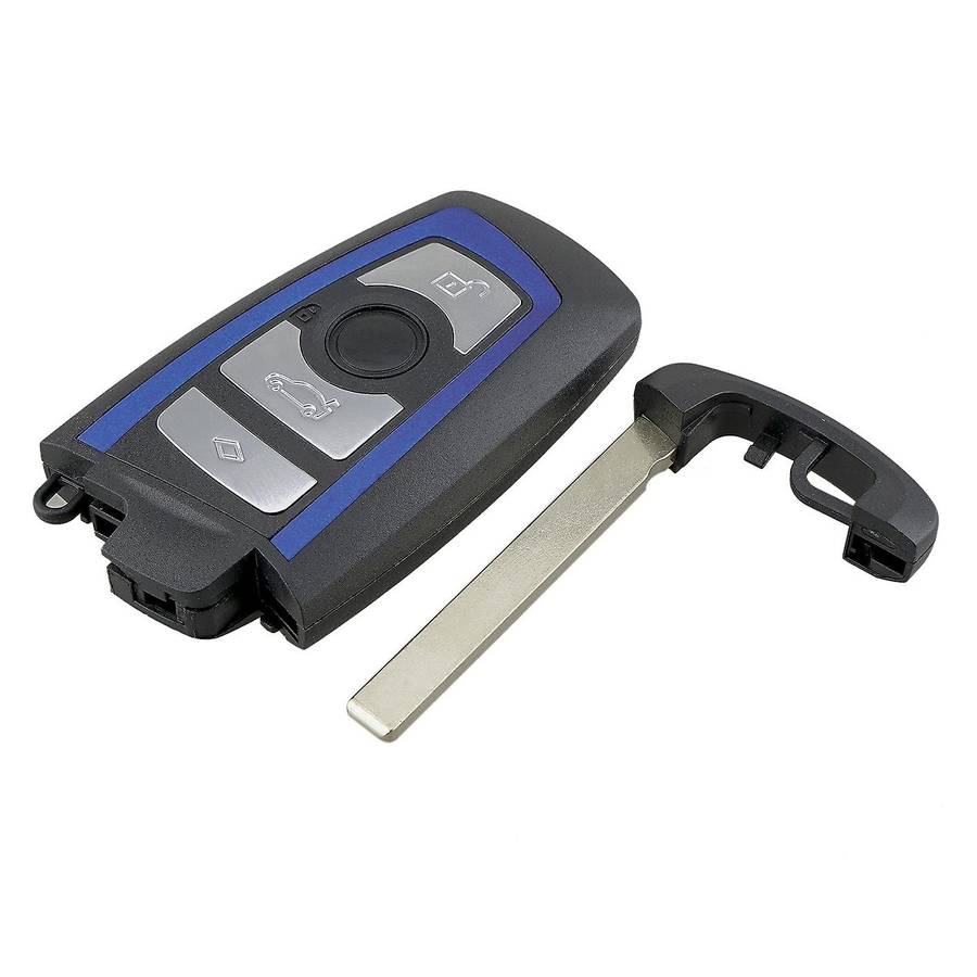 Smart Remote Key 4 Buttons for F Chassis FEM / BDC CAS4 CAS4+ Blue(868Mhz)