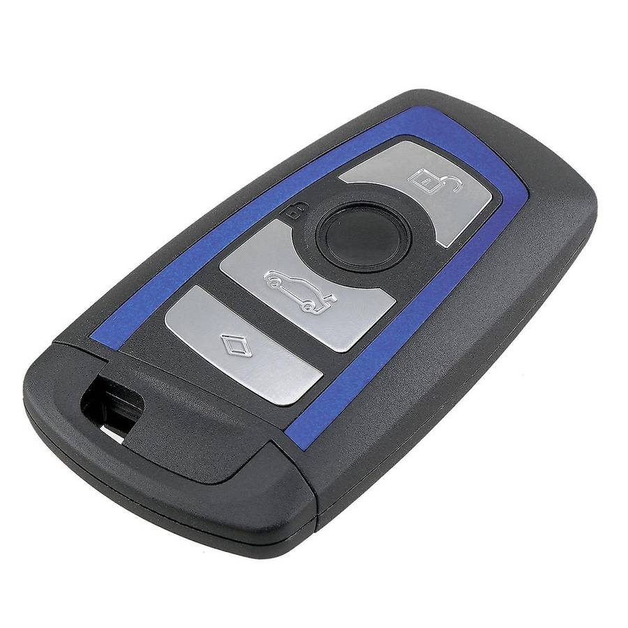 Smart Remote Key 4 Buttons for F Chassis FEM / BDC CAS4 CAS4+ Blue(868Mhz)
