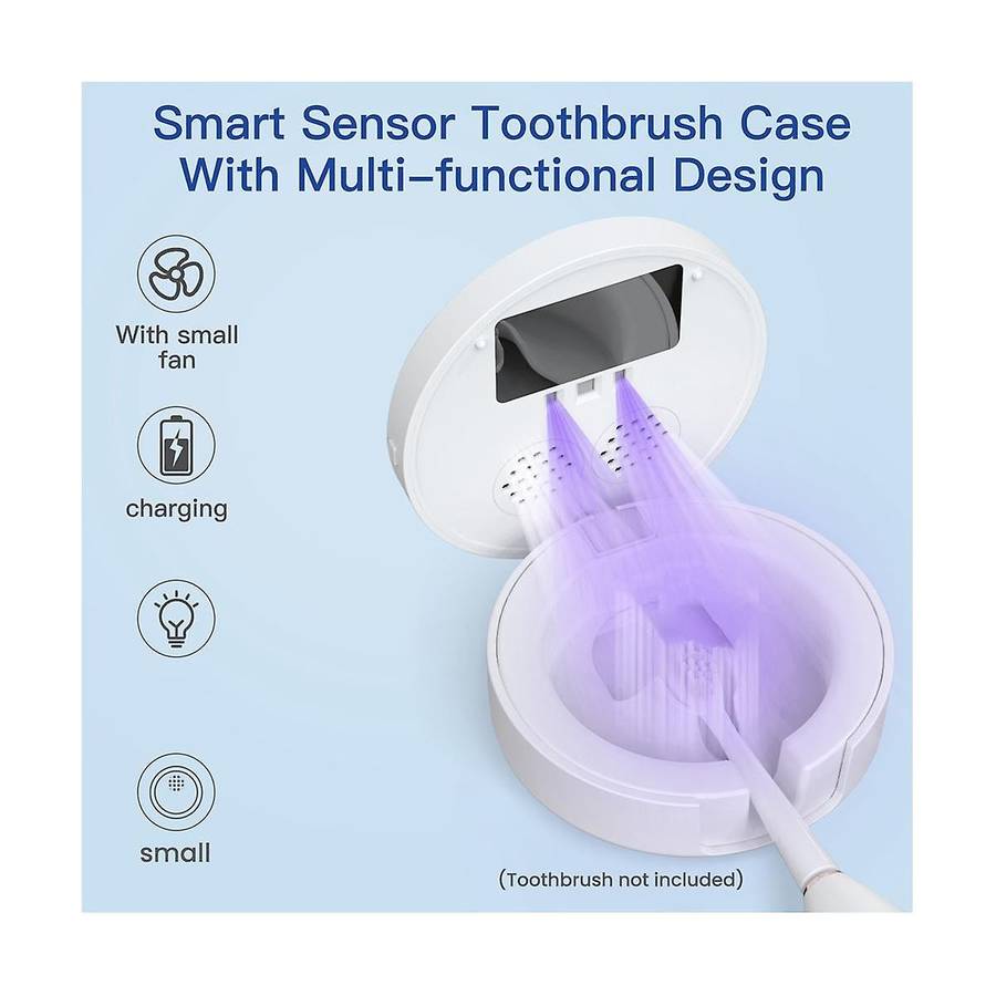 Smart Travel Electric Uv Toothbrush Disinfection Box Holder Factory Storage Box