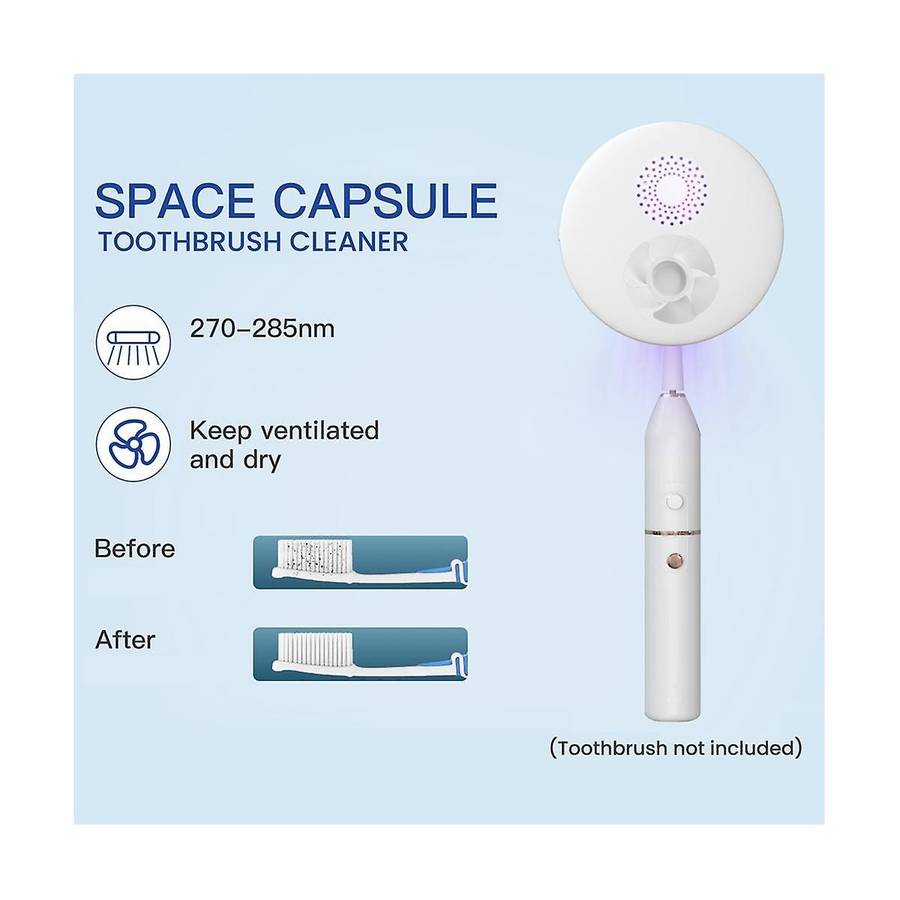 Smart Travel Electric Uv Toothbrush Disinfection Box Holder Factory Storage Box