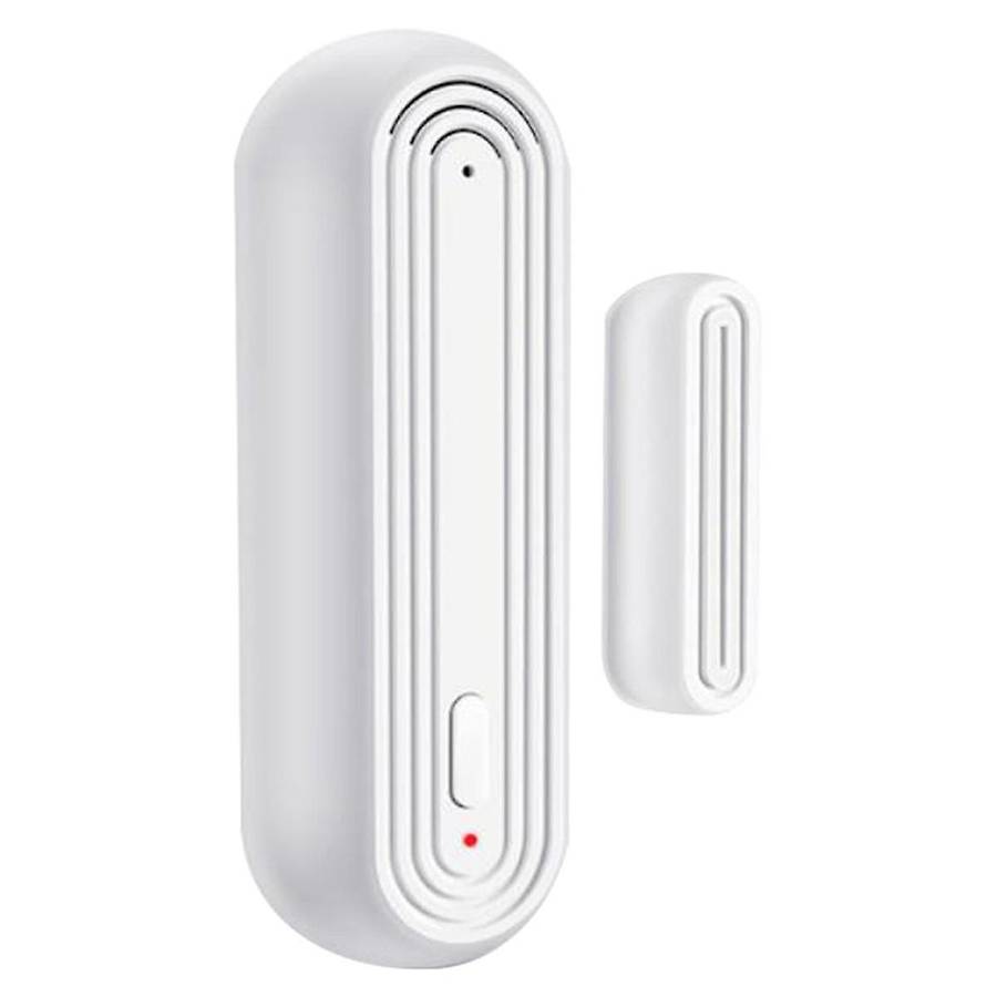 Smart WiFi Door and Window Alarm Sensor with Open/Close Detection Function, Remote Anti-Theft Alarm