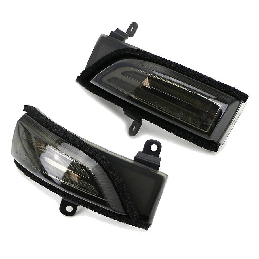 Smoked Lens Sequential LED Dynamic Side Mirror Turn Signal Light for Crosstrek Forester Legacy 12-21
