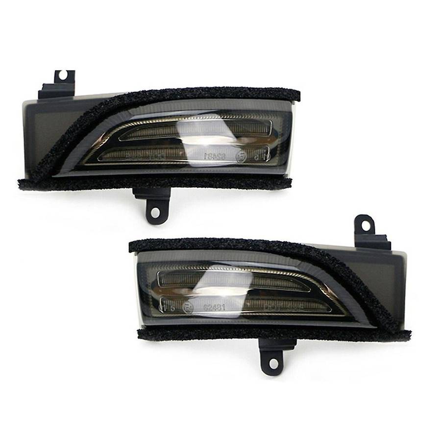 Smoked Lens Sequential LED Dynamic Side Mirror Turn Signal Light for Crosstrek Forester Legacy 12-21