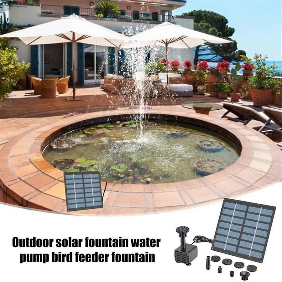 Solar Fountain Kits Pool Floating Fountains Mini Fountains Pool Fountains Garden Fountains Patio Fou
