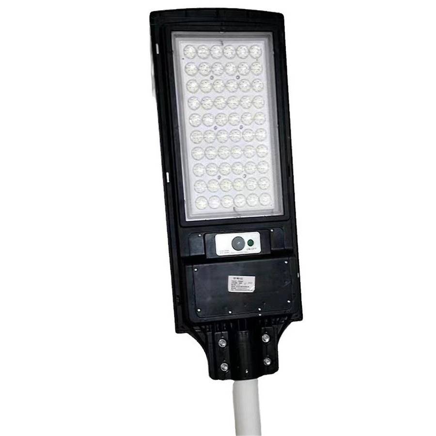 Solar Led Street Light Waterproof Outdoor Solar Human Body Sensing Integrated Lamp,for Courtyard Ou