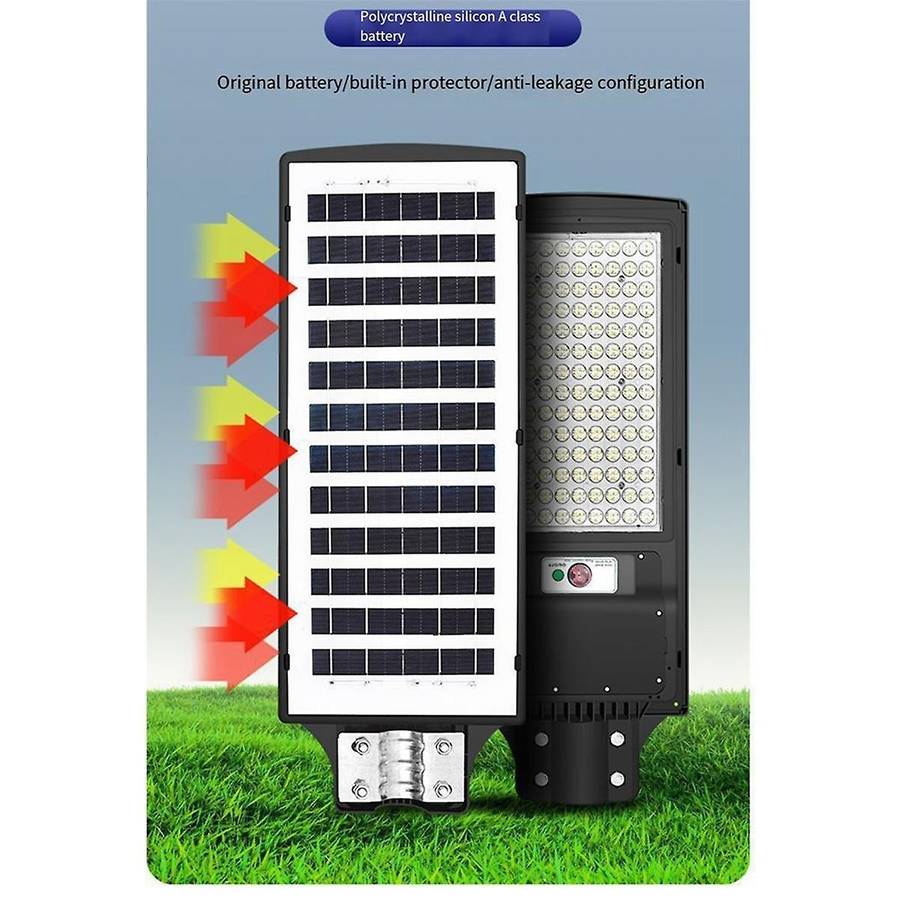 Solar Led Street Light Waterproof Outdoor Solar Human Body Sensing Integrated Lamp,for Courtyard Ou