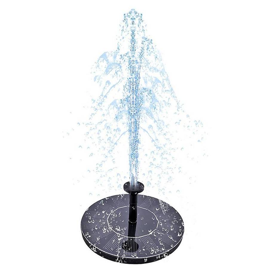 Solar Water Floating Pump Fountain Outdoor 7V/1.5W Fountain Floating Fountain