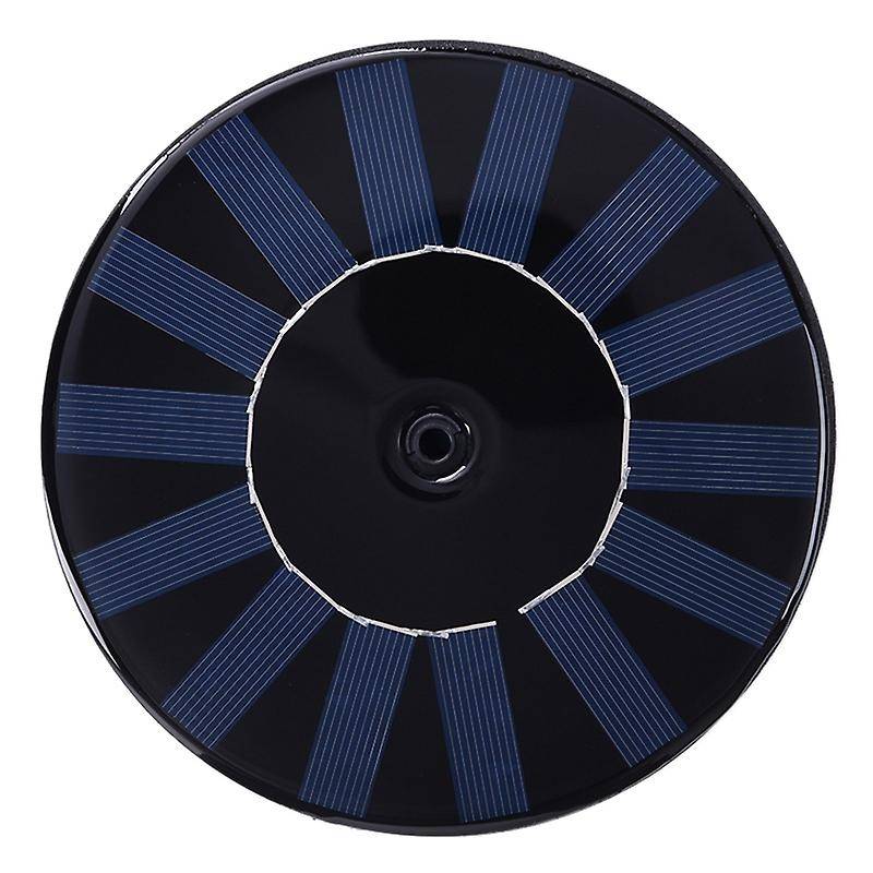 Solar Water Floating Pump Fountain Outdoor 7V/1.5W Fountain Floating Fountain