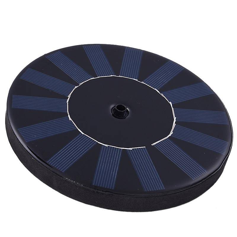 Solar Water Floating Pump Fountain Outdoor 7V/1.5W Fountain Floating Fountain
