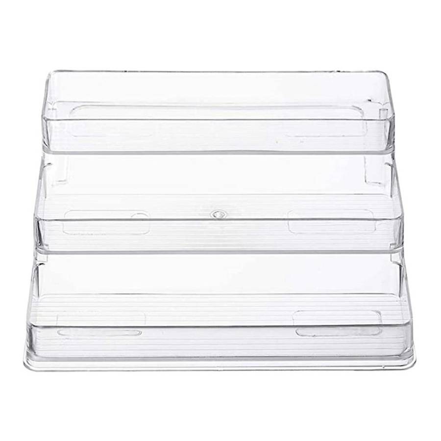 Spice Rack Kitchen Pantry Step Shelf Cabinet Organizer, Spice and Food Kitchen Cabinet Pantry Shelf