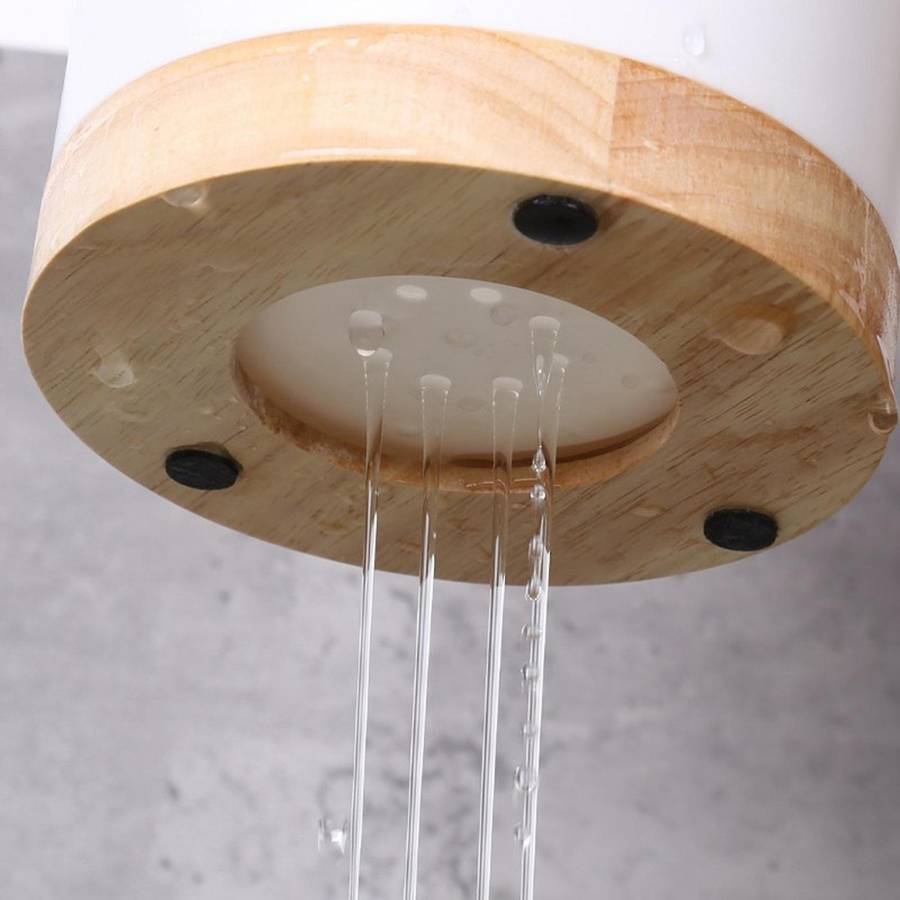 Spoon Fork Knief Chopstick Drain Box Tableware Storage Holder Three Compartments Cutlery Shelf Kitc