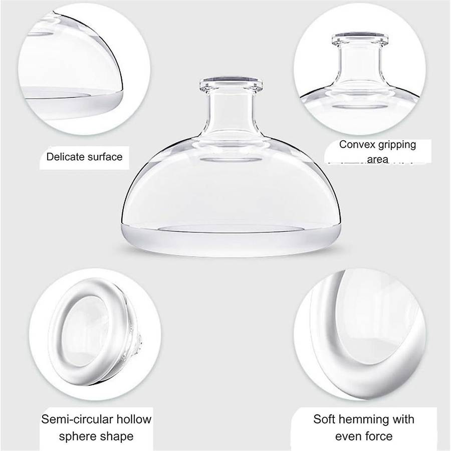 Sputum Cup Silicone Chest Percussion Cup Sputum Remover Burping Digest Helper Mom Palm Cup for Elder