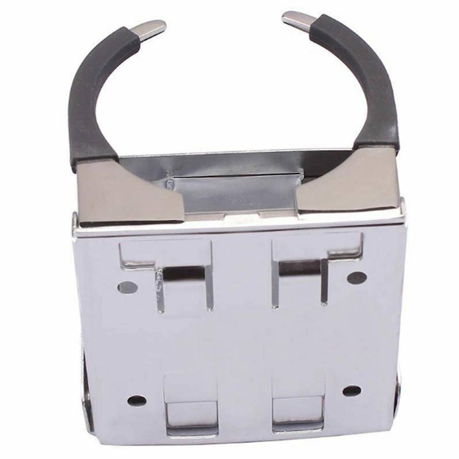 Stainless Steel Adjustable Folding Drink Holders Marine/Boat/Caravan/Car