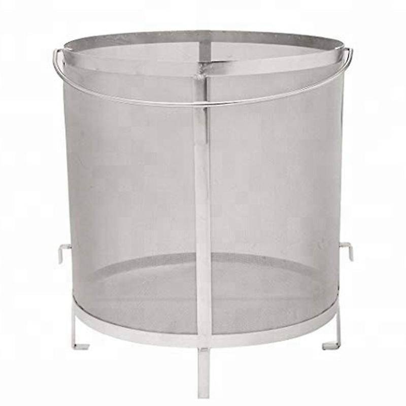 Stainless Steel Beer Wine House Home Brew Filter Basket Strainer Barware Bar Tools Filter Bag for Je