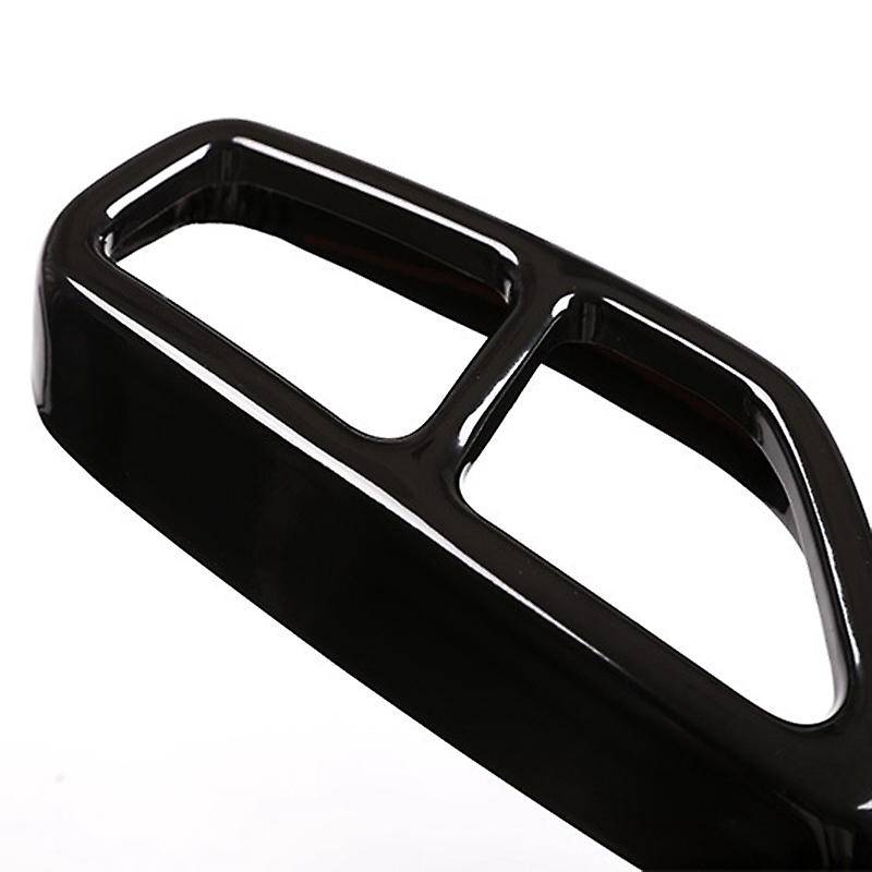 Stainless Steel Car Rear Exhaust Muffler Pipe Cover Trim Exhaust Muffler Panel for  5 Series G30 G31