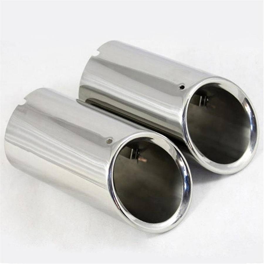Stainless Steel Car Exhaust TailPipes for New Sagitar New Golf 1.4T G4O2