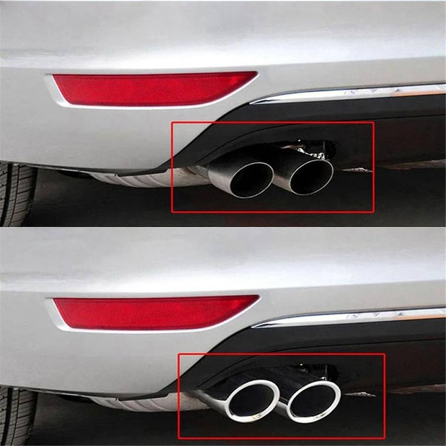 Stainless Steel Car Exhaust TailPipes for New Sagitar New Golf 1.4T G4O2