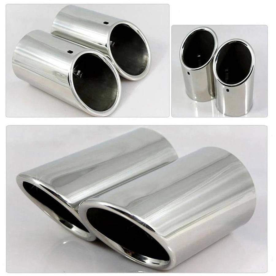 Stainless Steel Car Exhaust TailPipes for New Sagitar New Golf 1.4T G4O2