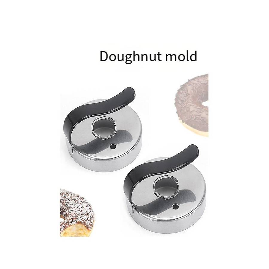 Stainless Steel Donut Mould Cake Mold Multifunctional Donut Ring Fondant Cookie Muffin Makerbaking U