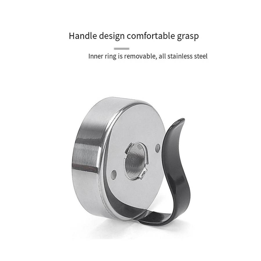 Stainless Steel Donut Mould Cake Mold Multifunctional Donut Ring Fondant Cookie Muffin Makerbaking U
