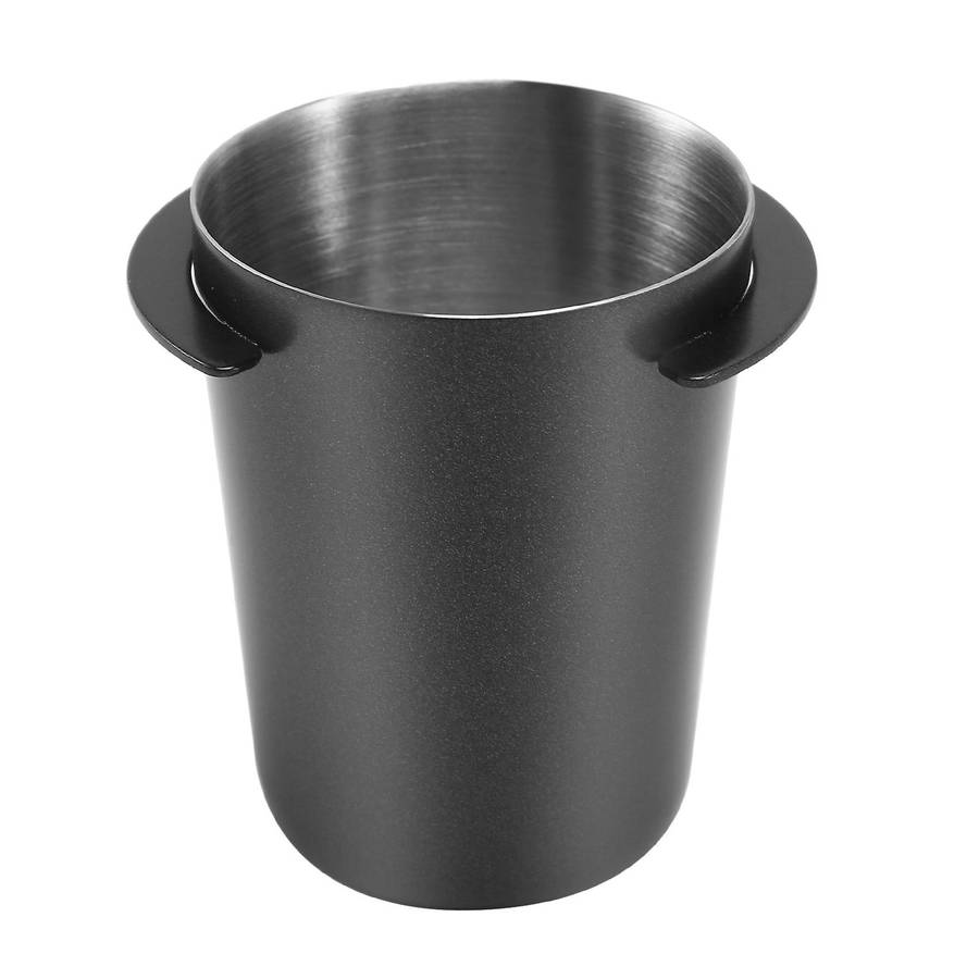 Stainless Steel Dosing Cup Coffee Sniffing Mug for Espresso Machine Portafilter Coffee Tamper(51mm