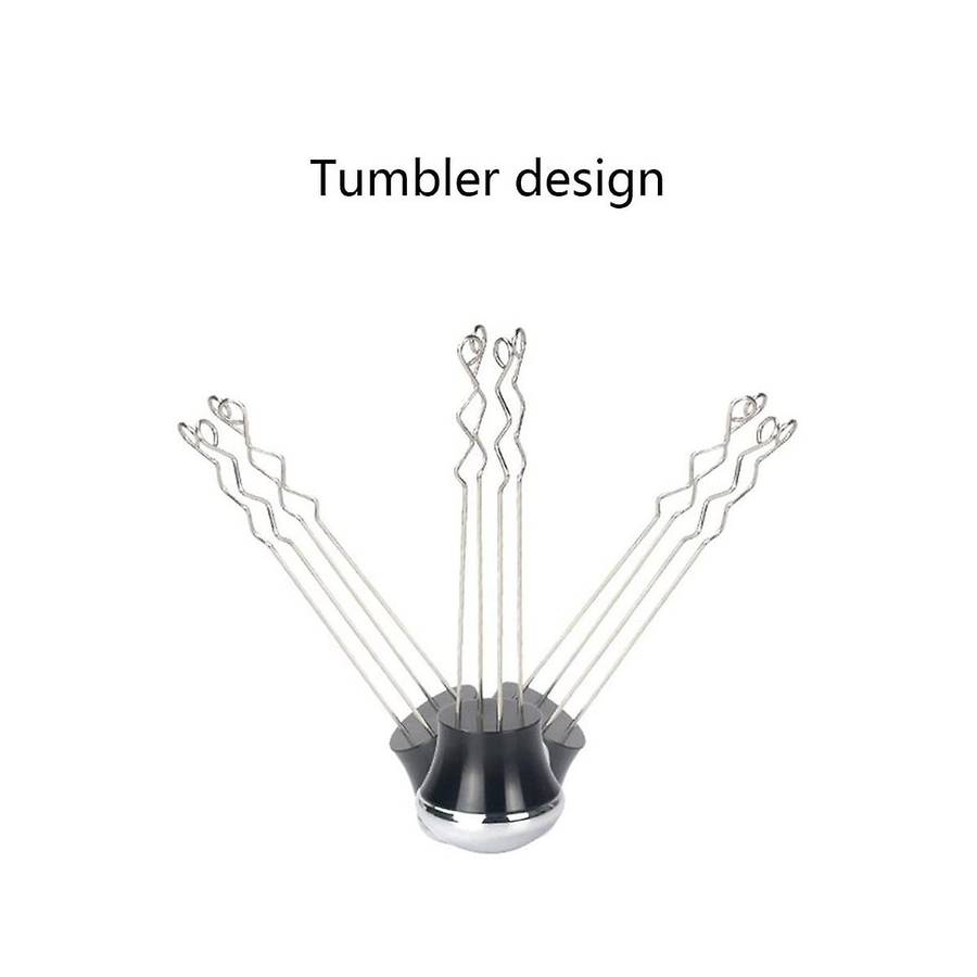 Stainless Steel Espresso Kitchen Coffee Stirrer Assisted to Disperse Needle Type Powder Dispenser