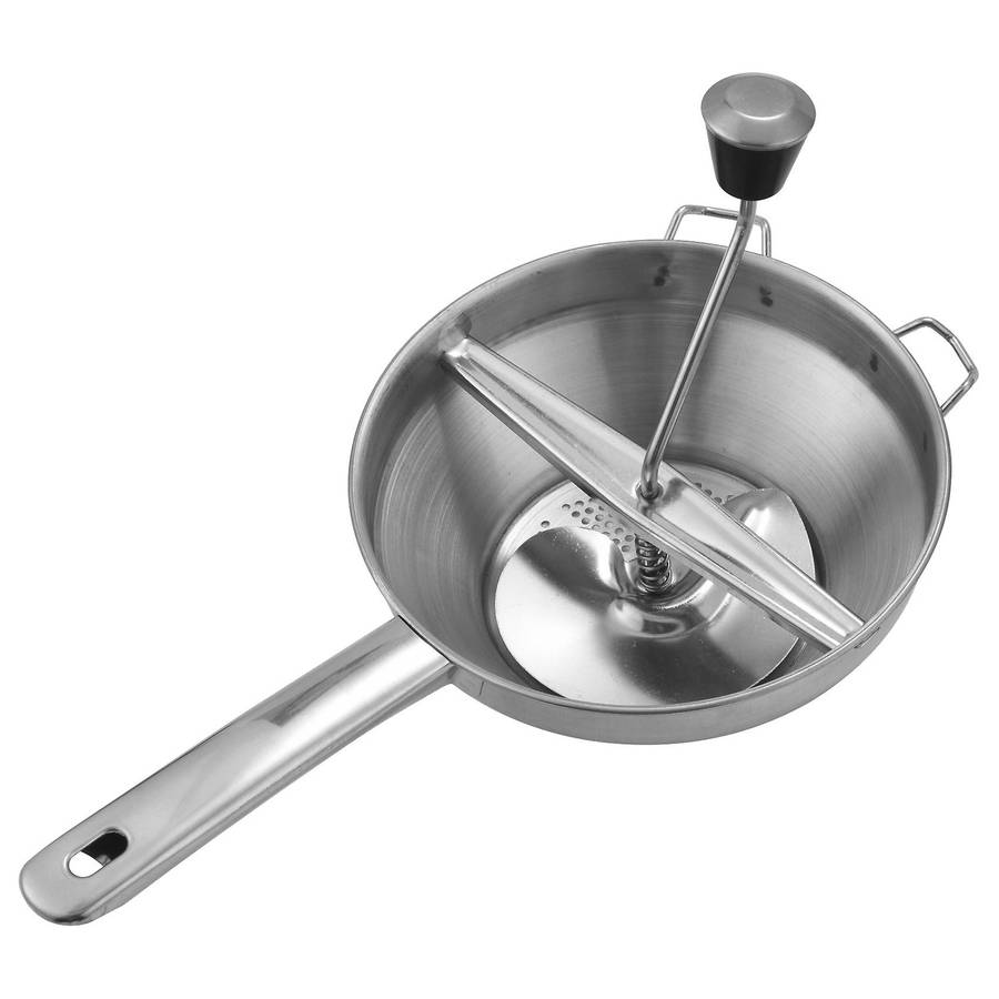 Stainless Steel Food Mill Great Compatible Making Puree Home Kitchen Tools