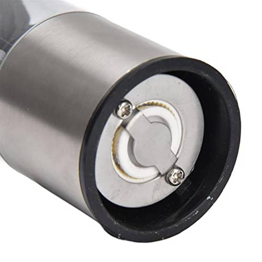 Stainless Steel Mortar and Pestle, Dual Structure Design for Cleaning Kitchen Grinder for Grinding H