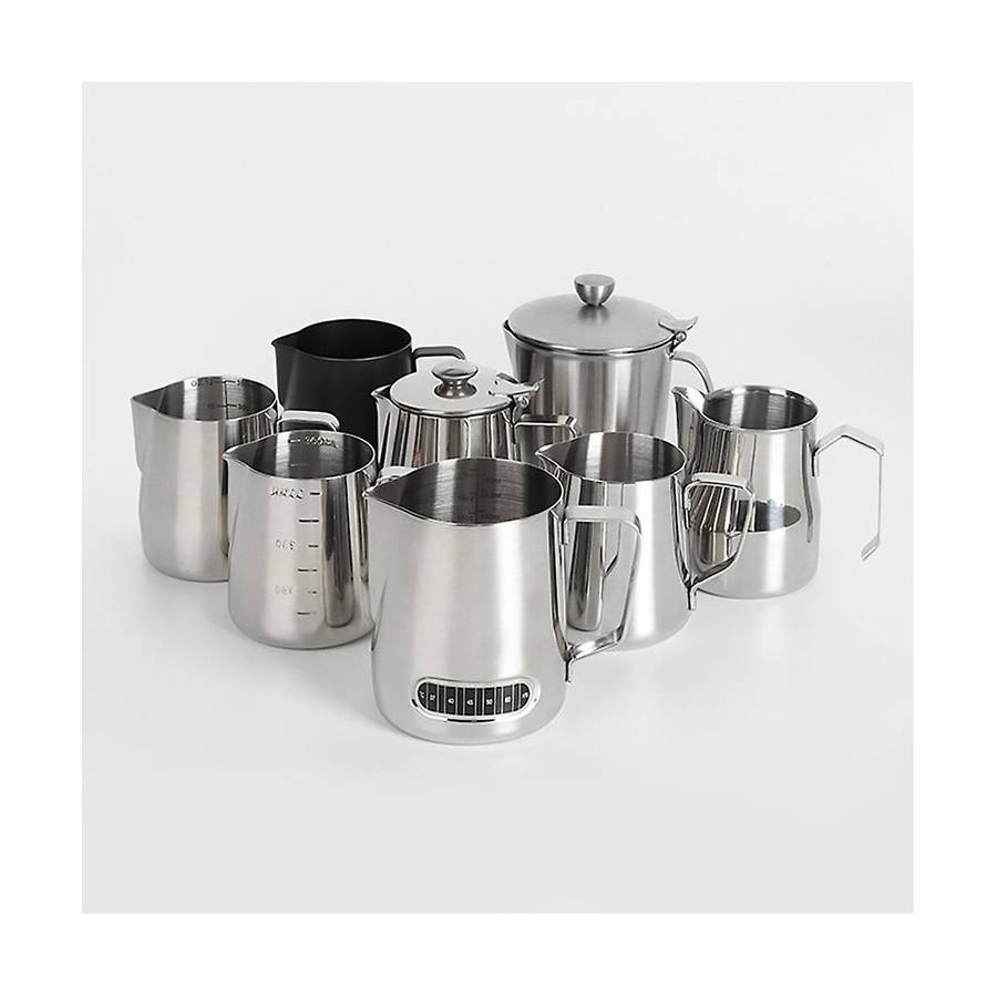 Stainless Steel Pull Flower Cup Fancy Milk Foam Cup Coffee Pull Flower Tank Pointed Mouth Pull Flow