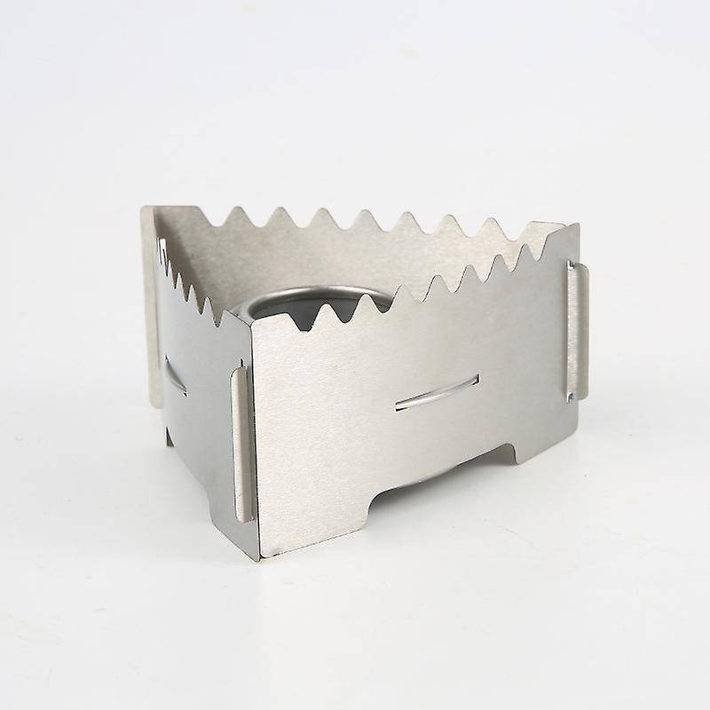 Stainless Steel Stove Stand Bracket Camping Pot Portable Outdoor Cooking Tools Picnic Supplies Alcoh