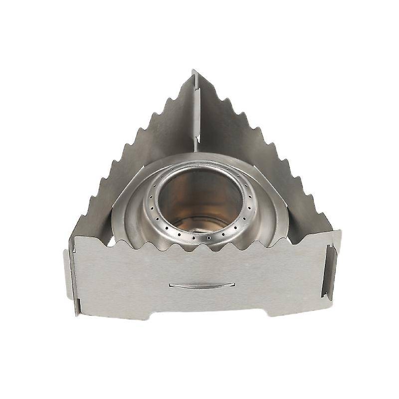 Stainless Steel Stove Stand Bracket Camping Pot Portable Outdoor Cooking Tools Picnic Supplies Alcoh