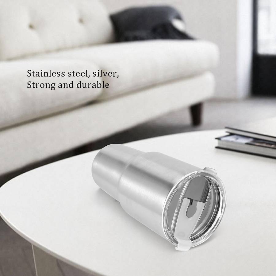 Stainless Steel Tumbler Cup with Lid 30 Oz Double Wall Vacuum Flask