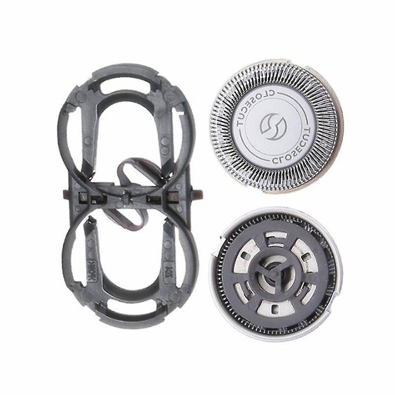 Stainless Steel Universal Blades Shaving Heads with ABS Mount Holder Kit Replacement for PQ182 PQ183