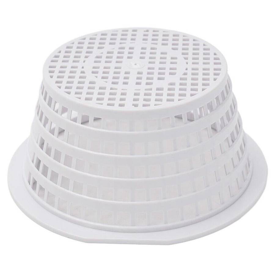 Standard Pool Filter Basket Pool Filter Pump Replacement Basket Skimmer Accessories without Handle B
