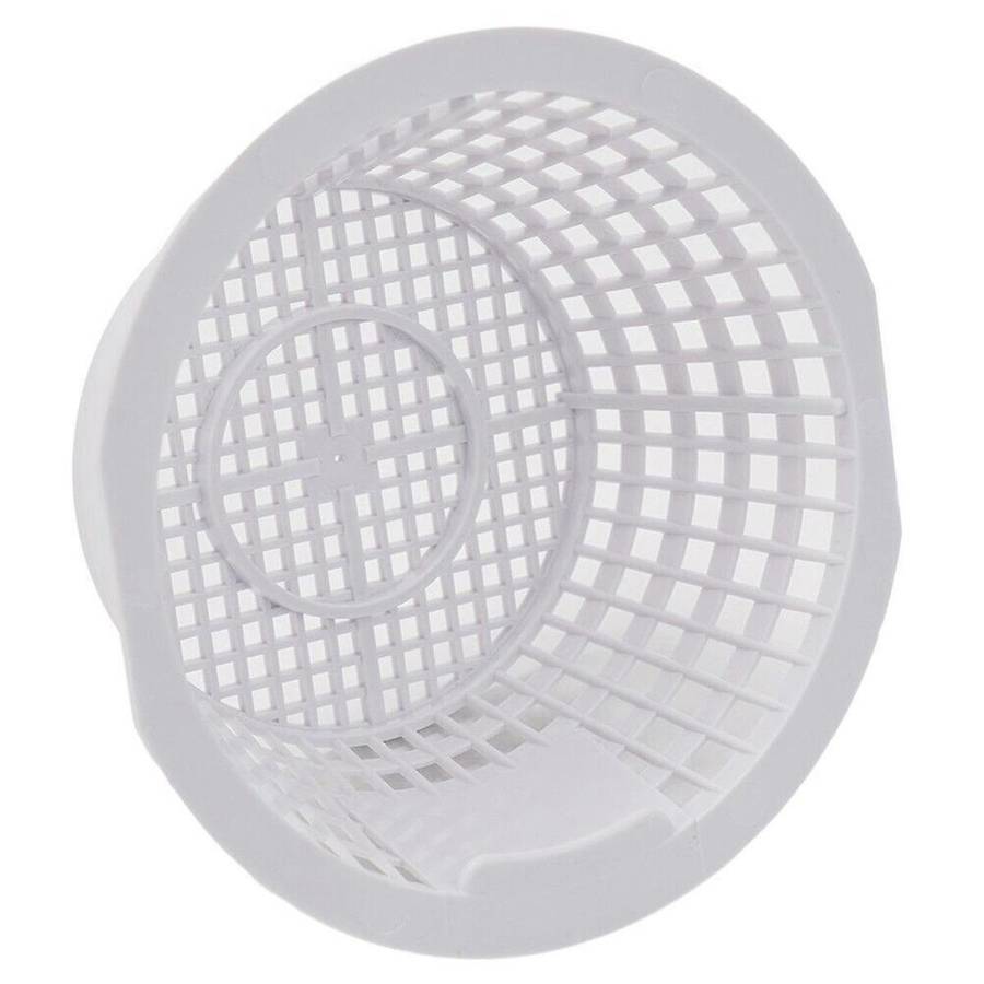 Standard Pool Filter Basket Pool Filter Pump Replacement Basket Skimmer Accessories without Handle B