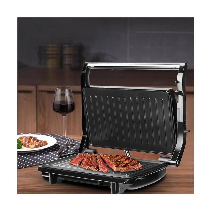 Steak Maker Breakfast Maker Barbecue Maker Press Sandwich Maker Non-stick Coated Plate Sandwich Pre