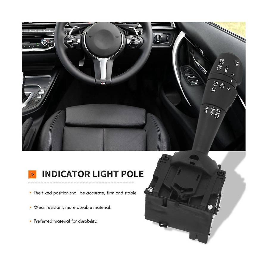 Steering Column Indicator Switch 8201167988 Signal Light Switch for Lodgy Sandero Ii Dokker A13
