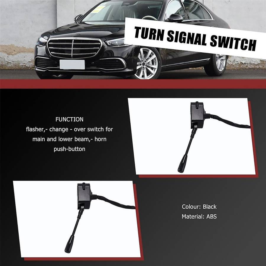 Steering Column Turn Signal Switch and Near Light Switch Horn Push-button for - & Tractor and Truck