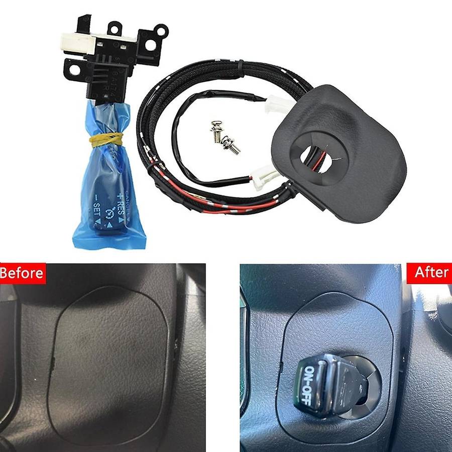 Steering Wheel Cruise Control Switch Kit 84632-34017 84632-34011 for (Hybrid) 45186-06300-C0