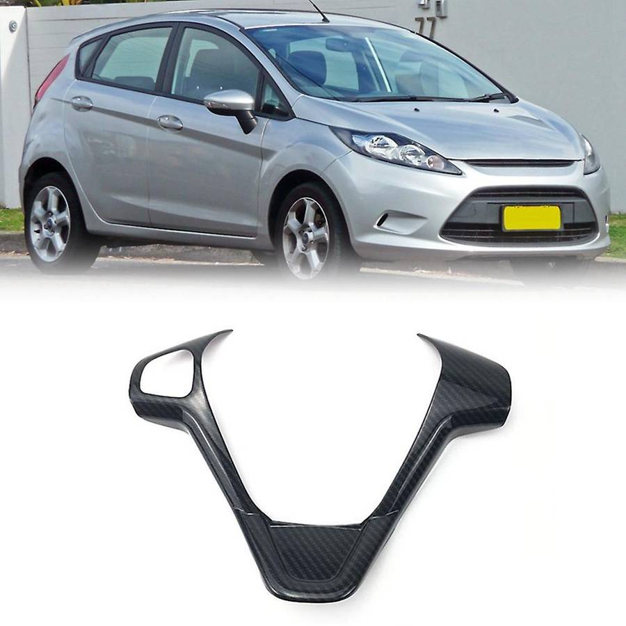 Steering Wheel Panel Trim for Ford Fiesta Mk7 09-17 Ecosport 12-17